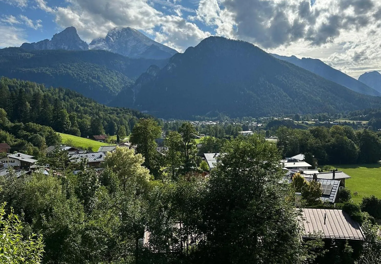Ferienwohnung Bergidyll Schoenau am Koenigsee