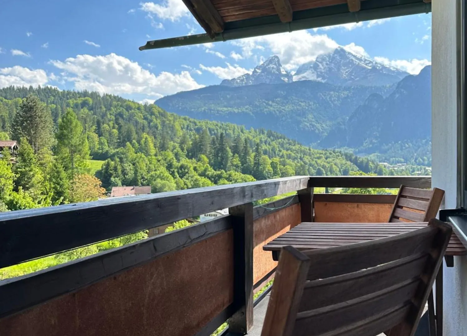 Ferienwohnung Bergidyll Schoenau am Koenigsee Apartment