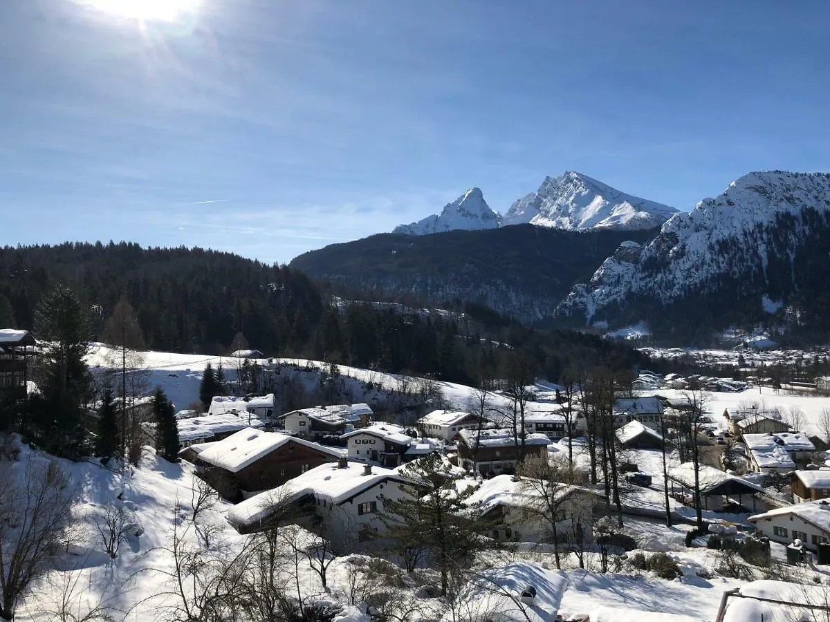 Apartment Ferienwohnung Bergidyll Schoenau am Koenigsee